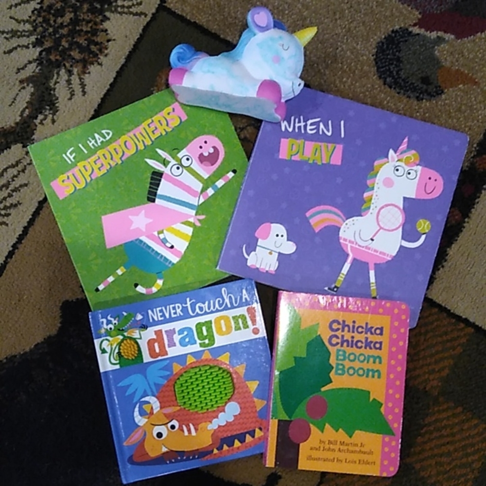 Kids Board Books Bundle